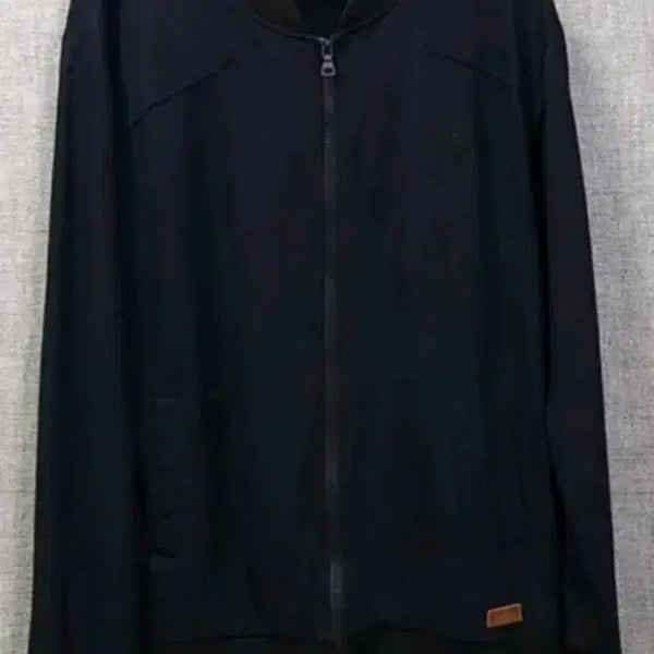 [BUNJANG] Navy Blue Blouson Jumper / 네이비색 블루종 점퍼