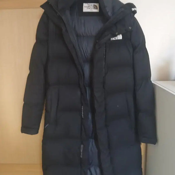 [BUNJANG] The North Face White Label Long Padding Goose Down Jacket / 노스페이스 화이트라벨 롱패딩