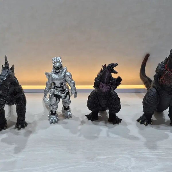 [BUNJANG] Godzilla 4-Type Figure Set / 고질라 피규어 4종