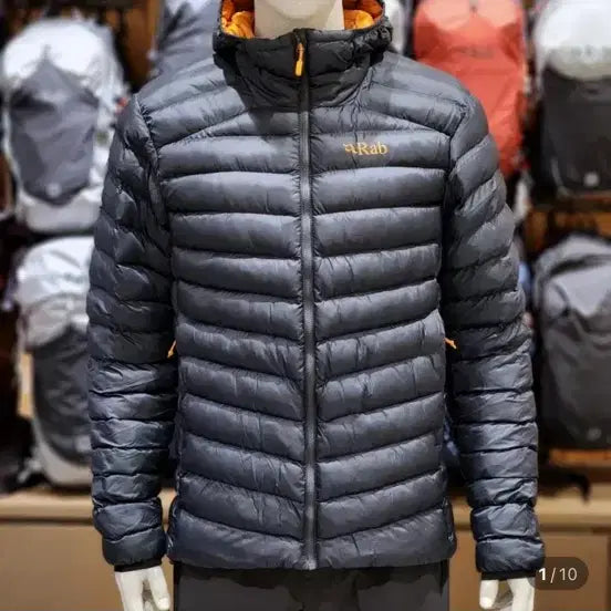 [BUNJANG] Rab PrimaLoft Cirrus Alpine Jacket / 랩 남성 프리마로프트 패딩 방풍보온 씨러스 알파인 자켓 QIP-25 Rab