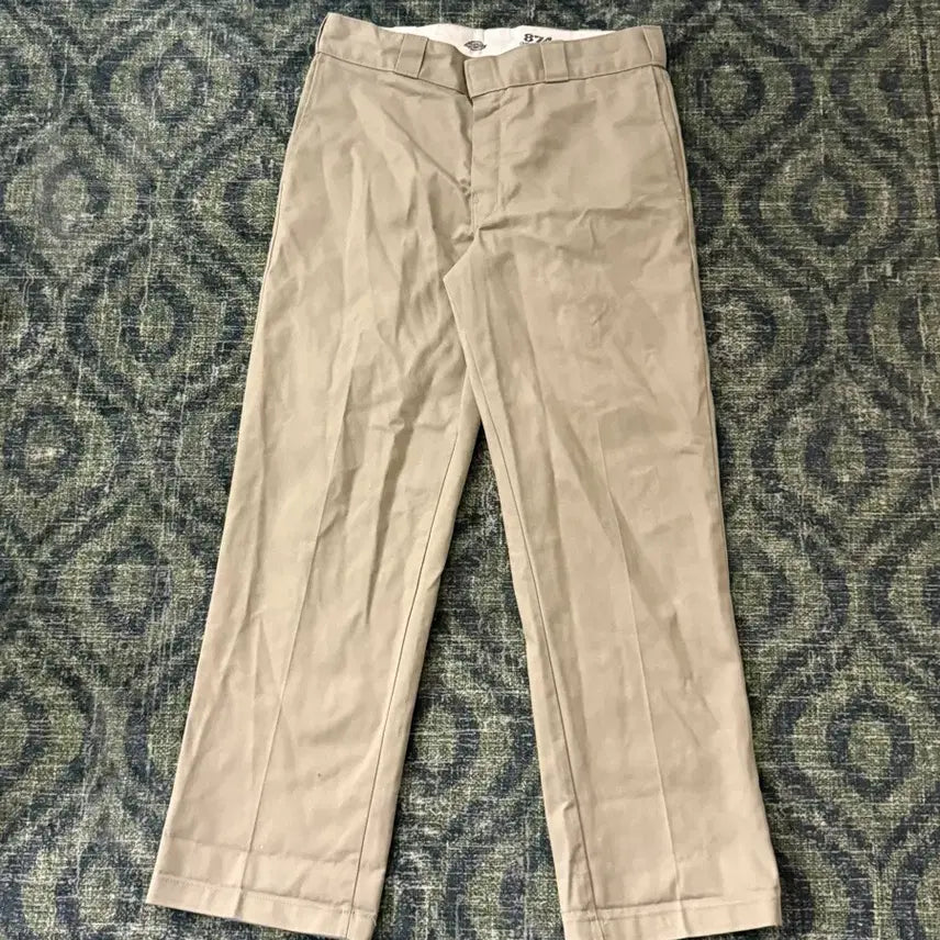 [BUNJANG] Dickies 874 Cotton Pants Beige Size 32 / 디키즈 874 베이지 면바지 32