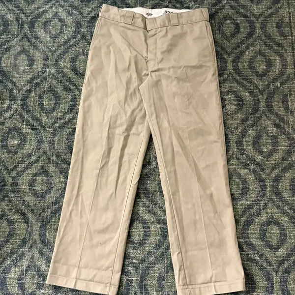 [BUNJANG] Dickies 874 Cotton Pants Beige Size 32 / 디키즈 874 베이지 면바지 32