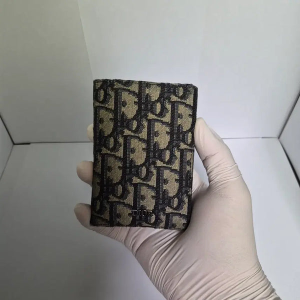 [BUNJANG] Dior Oblique Organizer Card Holder / 디올 오거나이저 카드지갑 오블리크