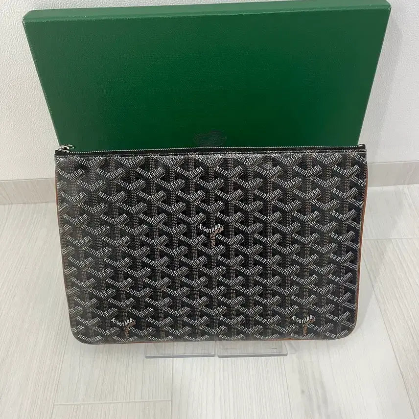 [BUNJANG] Goyard Senat Clutch MM / (미착용/정품)고야드 세나 클러치 MM