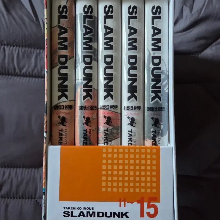 [BUNJANG] Slam Dunk Complete Edition Premium Set Volumes 11-15 / 슬램덩크 11~15권 완전판 프리미엄 세트 판매