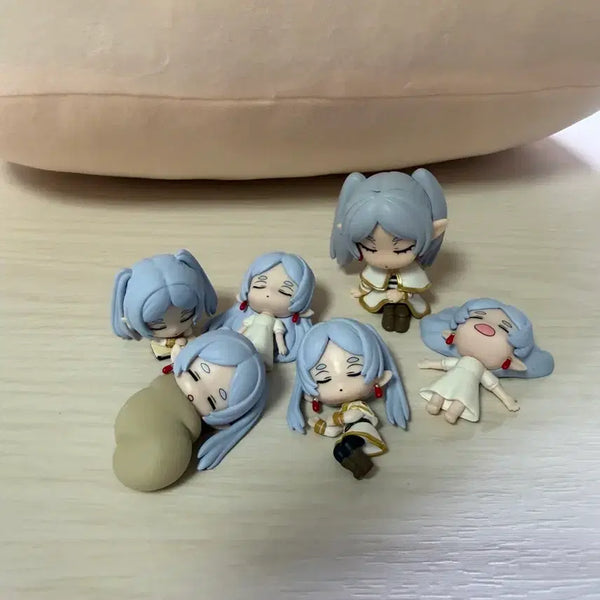 [BUNJANG] Frieren Nemuraseta Character Figure Bundle / (일괄 오늘만 이가격!!)프리렌 네무라세타이 가챠