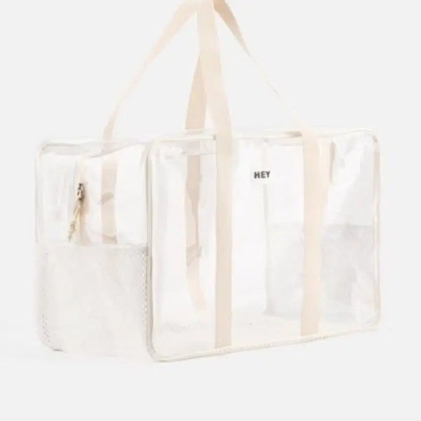 [BUNJANG] Pvc Beach Bag / Hey 비치백 수영가방