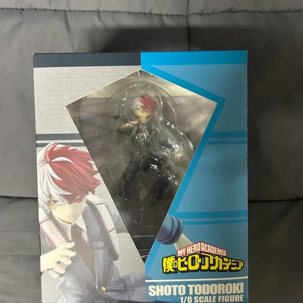 [BUNJANG] Union Creative Todoroki Shoto 1/7 Scale Figure (Opened) / (개봉, 당일발송) 유니온 크리에이티브 인턴편 1/7 스케일 토도로키 쇼토 피규어