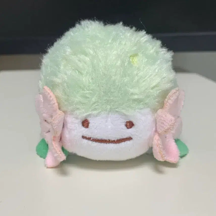 [BUNJANG] Shaymin Metang Mascot Keychain / 쉐이미 변신 메타몽 마스코트 키링
