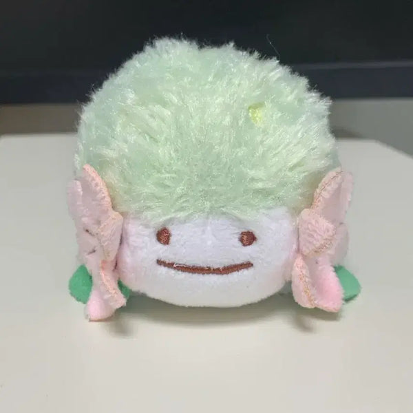 [BUNJANG] Shaymin Metang Mascot Keychain / 쉐이미 변신 메타몽 마스코트 키링