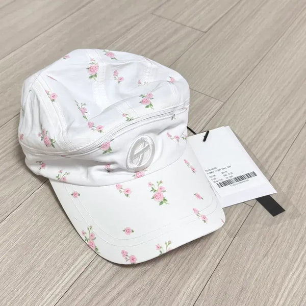 [BUNJANG] Openyyy Flower Sun Cap/Ball Cap / [새상품] 오픈와이와이 플라워 선캡 볼캡