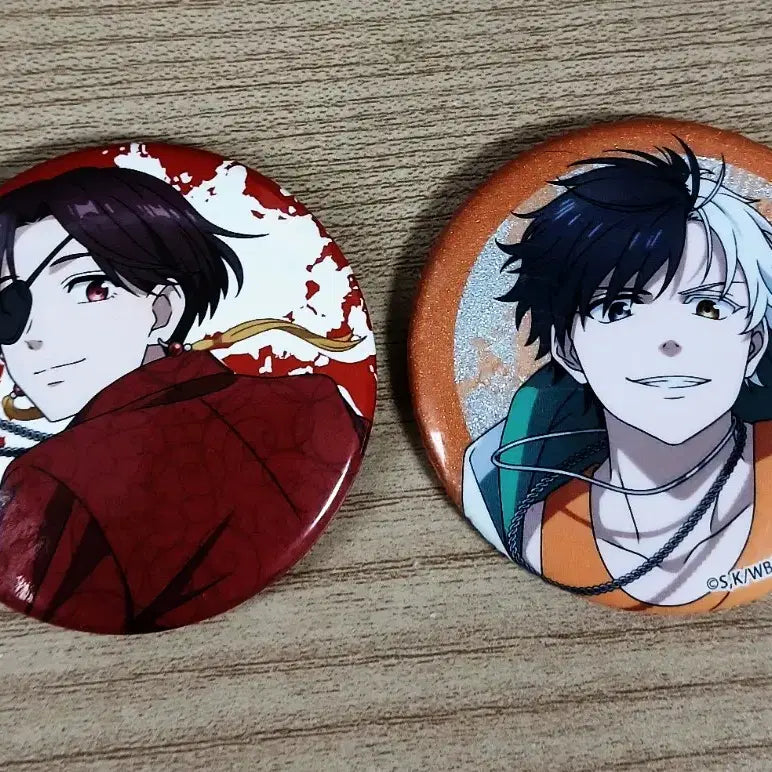 [BUNJANG] Winbre S.O. Sakura Can Badge / 윈브레 스오 사쿠라 캔뱃지