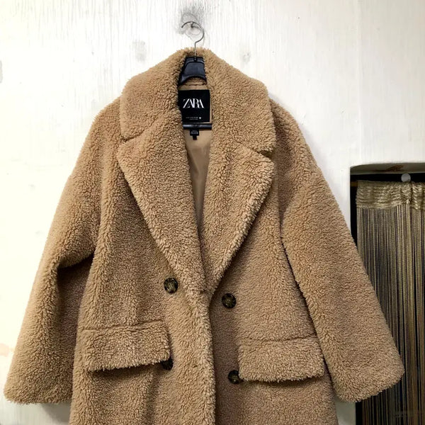 [BUNJANG] Zara Fleece Jacket / 자라 플리스 자켓