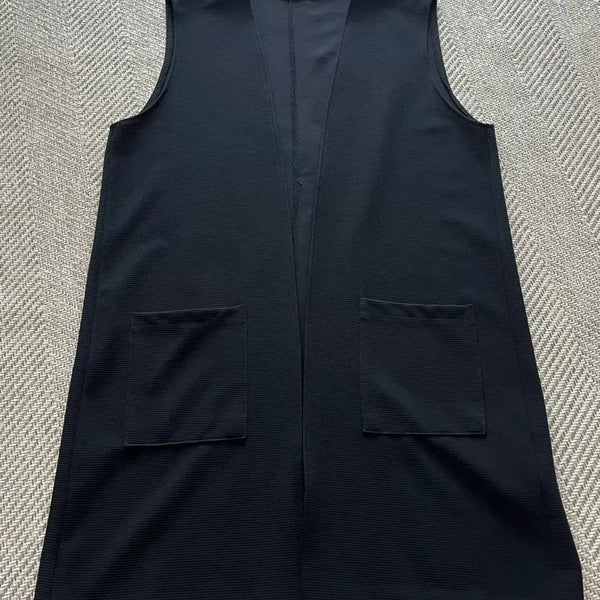 [BUNJANG] Women's Long Vest / 여성 롱조끼