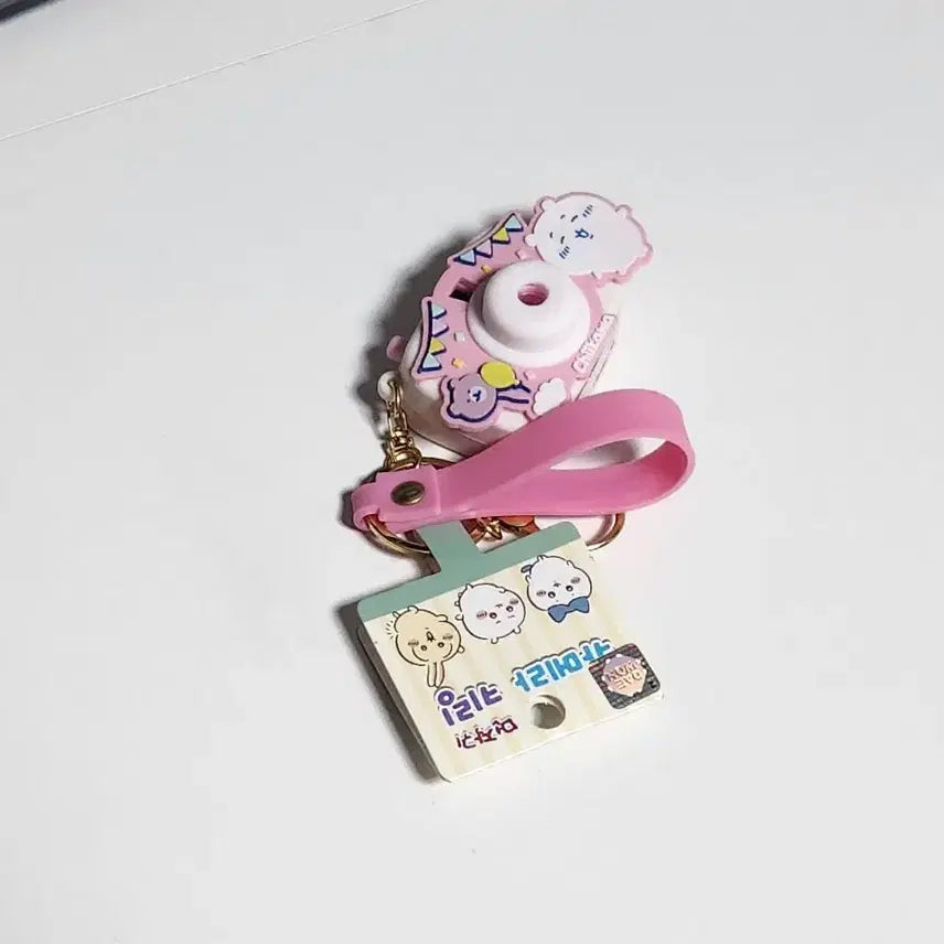 [BUNJANG] Chiikawa Mochikawaii Camera Keychain / 치이카와 먼작귀 카메라 키링