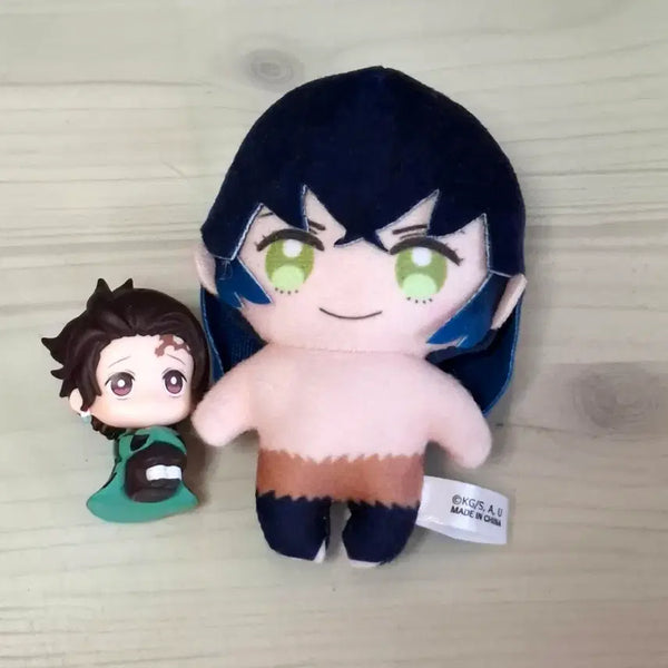 [BUNJANG] Demon Slayer Tanjiro & Inosuke Figure & Plush Bundle Set / 귀멸의 칼날 탄지로, 이노스케 일괄