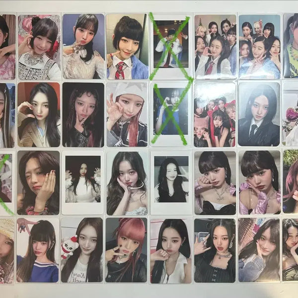 [BUNJANG] IVE Photocard Bundle Set / 아이브 포카 일괄 판매