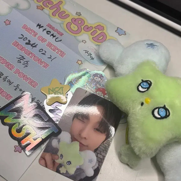 [BUNJANG] &TEAM WISH 'WISH UP' Doll / 앤시티위시 윗츄판매합니당