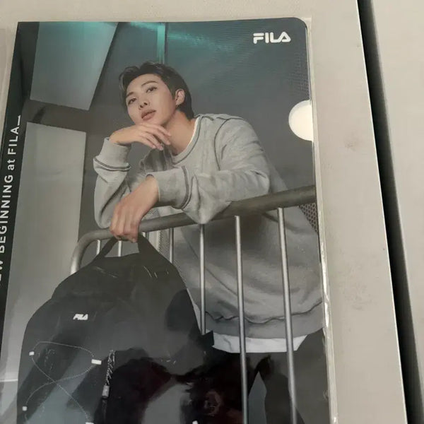 [BUNJANG] BTS Fila L Folder / 방탄소년단 휠라 L파일