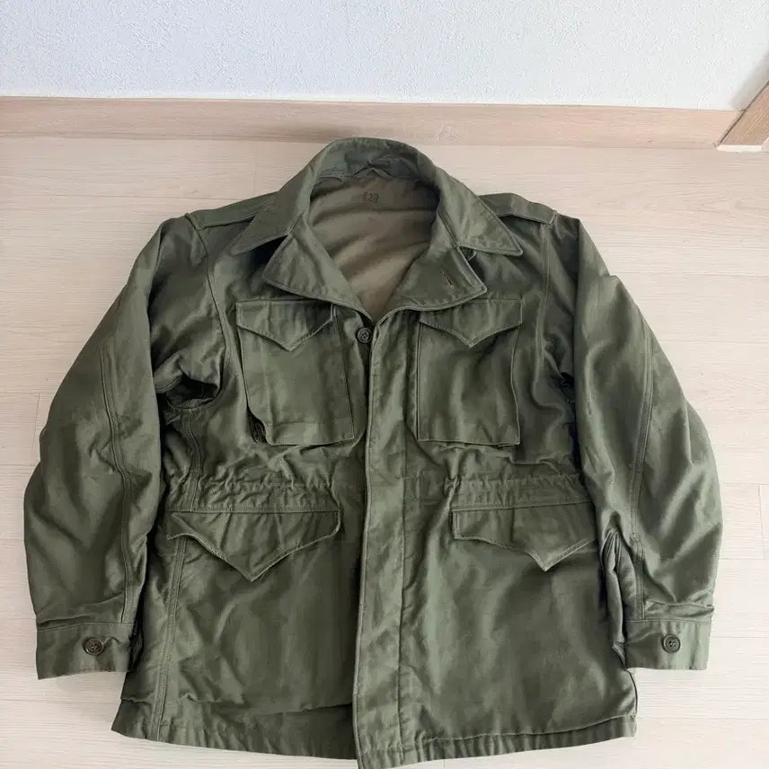 [BUNJANG] Buzz Rickson M43 Field Jacket Olive (42R) / 버즈릭슨 m43 필드자켓 (42R 사이즈)