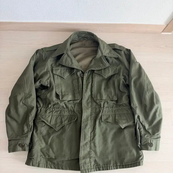 [BUNJANG] Buzz Rickson M43 Field Jacket Olive (42R) / 버즈릭슨 m43 필드자켓 (42R 사이즈)