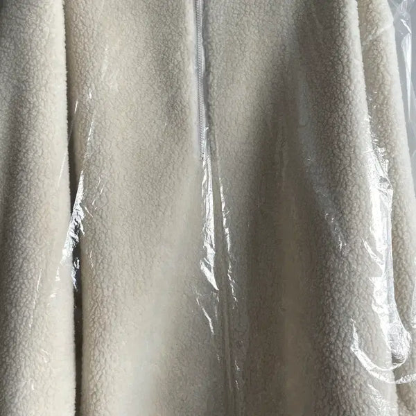 [BUNJANG] Muji Fleece Pullover L Size / 무인양품 무지 플리스 후리스 뽀글이 L사이즈