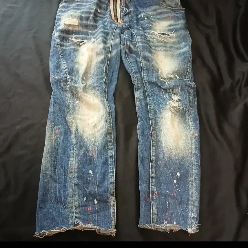 [BUNJANG] DSQUARED2 Biker Jeans Size 52 / 디스퀘어드 바이커진52