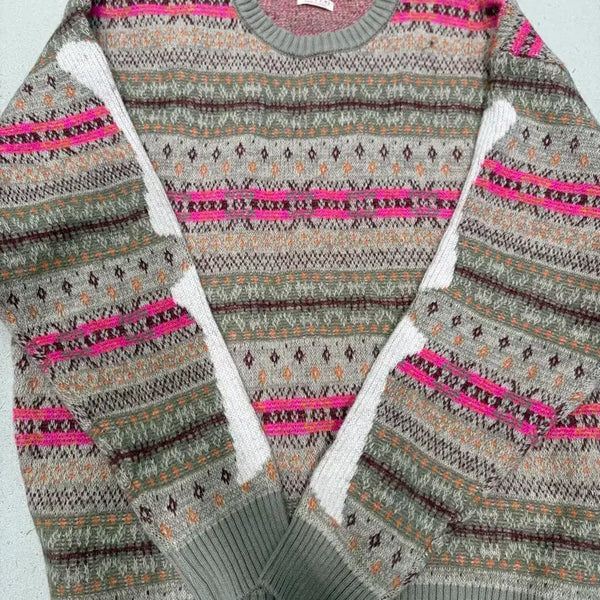 [BUNJANG] Kapital Bone Knit Size 1 / 캐피탈 본 니트 1사이즈