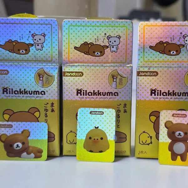 [BUNJANG] Rilakkuma Rice Grain Figure 3-Type Bundle Set / (새상품) 리락쿠마 쌀알 피규어 3종 일괄