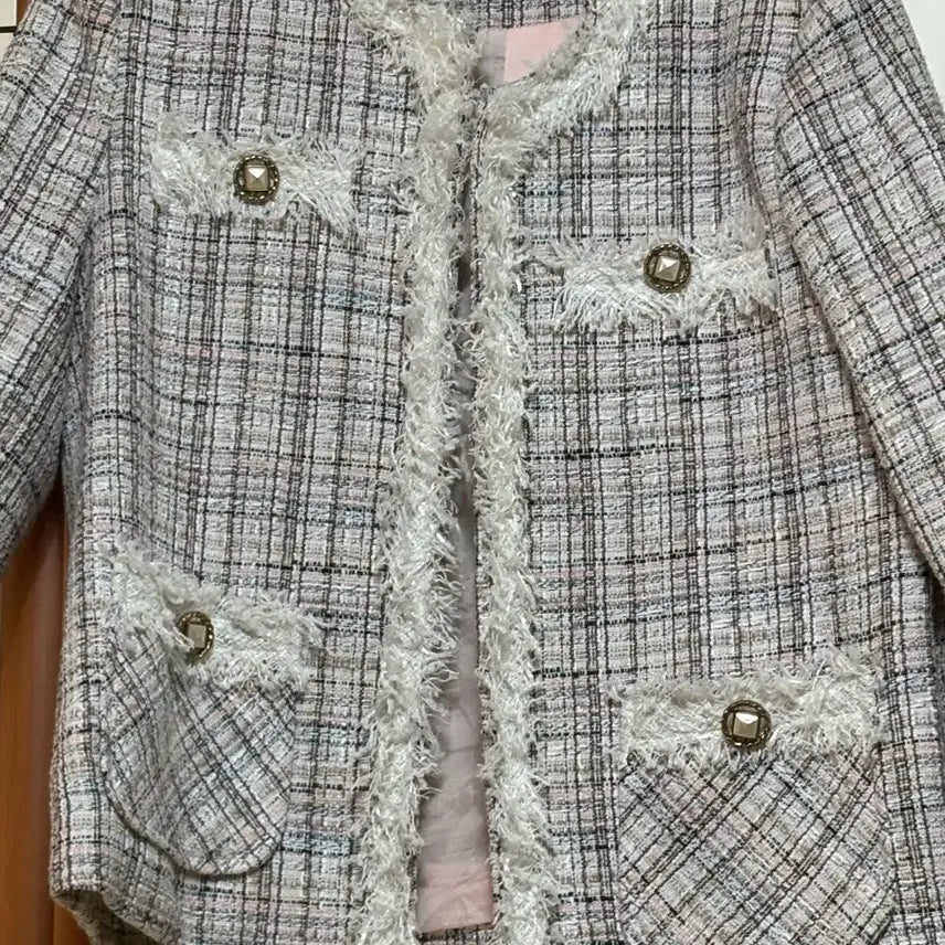 [BUNJANG] Tweed Jacket / 트위드 자켓