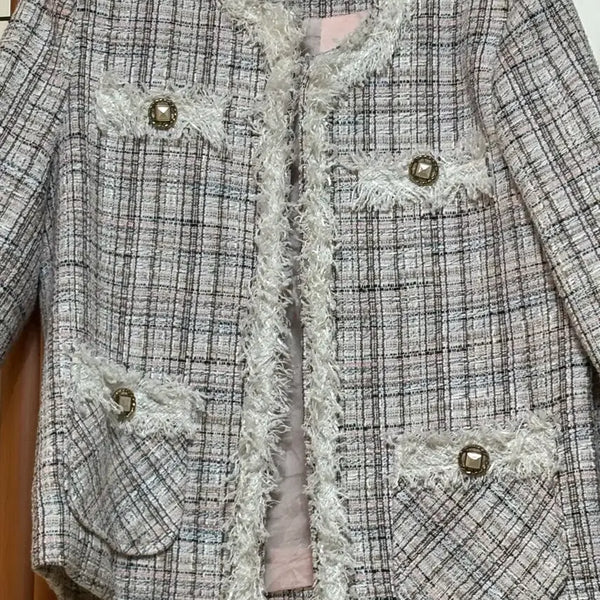 [BUNJANG] Tweed Jacket / 트위드 자켓
