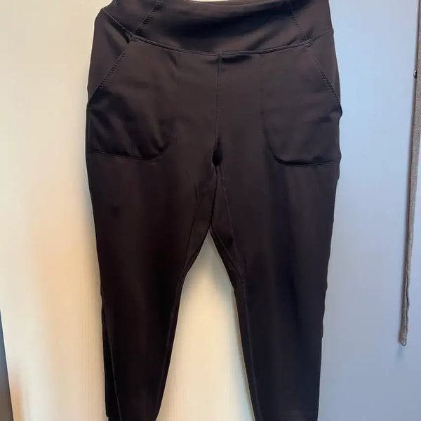 [BUNJANG] Andar Black Jogger Pants / 안다르 블랙 조거팬츠