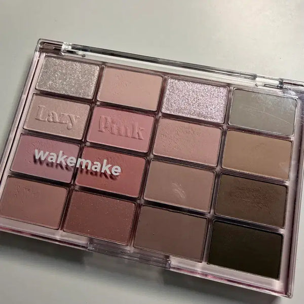 [BUNJANG] WAKEMAKE Lazy Pink Palette / 웨메 레이지 핑크 팔레트