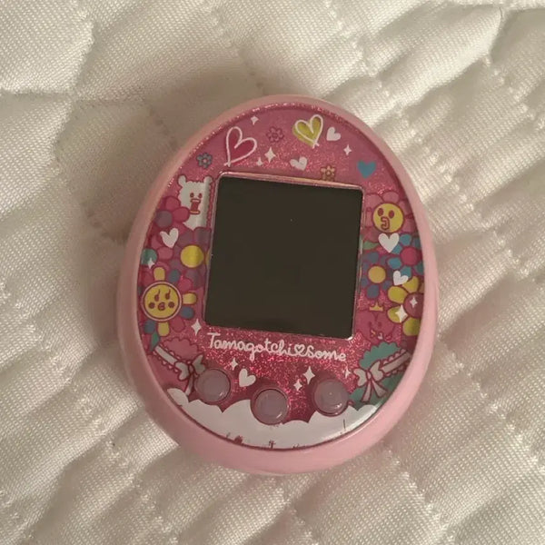 [BUNJANG] Tamagotchi Some Pink / 다마고치 썸 핑크
