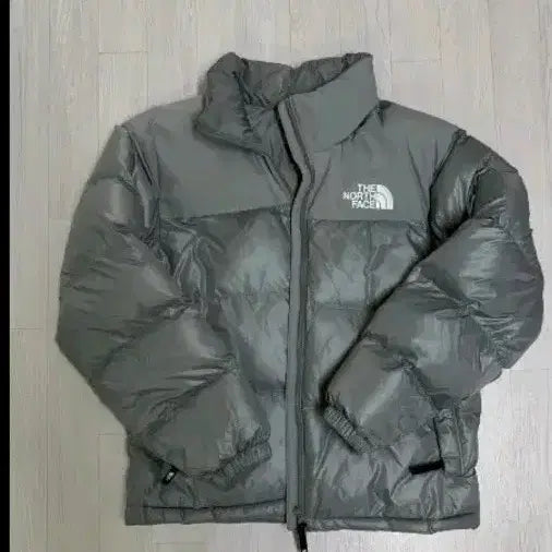 [BUNJANG] The North Face 1996 Retro Nuptse Jacket Grey / 노스페이스 눕시 패딩 그레이