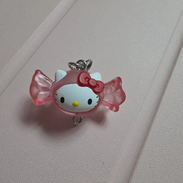 [BUNJANG] Hello Kitty Candy Keychain Pink / 헬로키티 연결 캔디 사탕 키링 핑크 판매 (급처)