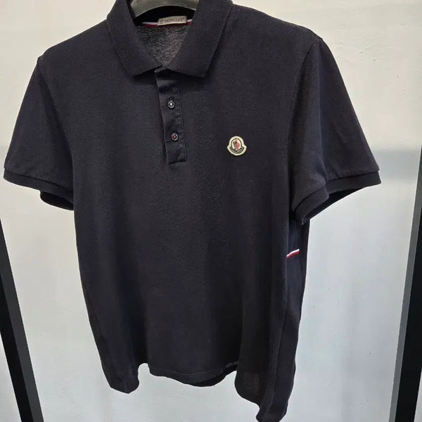 [BUNJANG] Moncler Polo Shirt Navy M / 몽클레어 카라티 네이비 m (100)