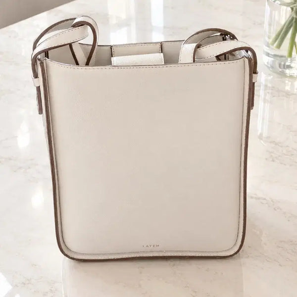 [BUNJANG] Simple Crossbody Bag White / 심플 크로스백 화이트