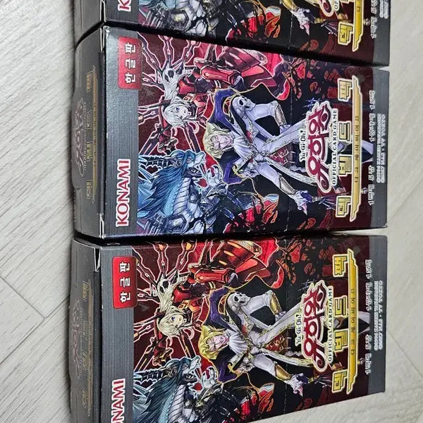 [BUNJANG] Yu-Gi-Oh! Dark Saviors 3 Booster Boxes / 유희왕 다크 세이비어즈 3박스 팝니다.