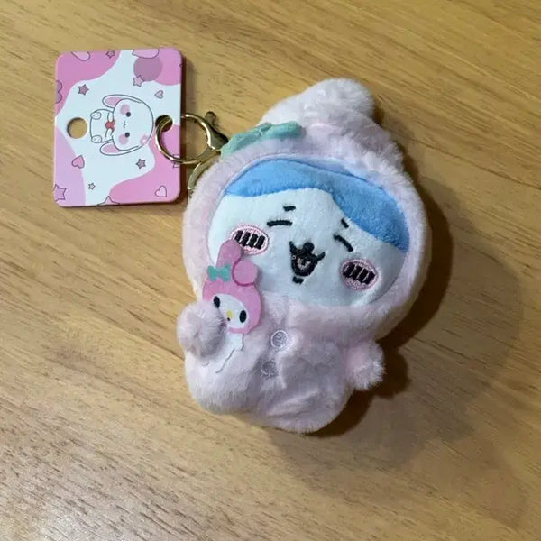 [BUNJANG] Hitchikawa Sanrio Collaboration Hachiware Plush / 히치카와 산리오 콜라보 하치와레 판매
