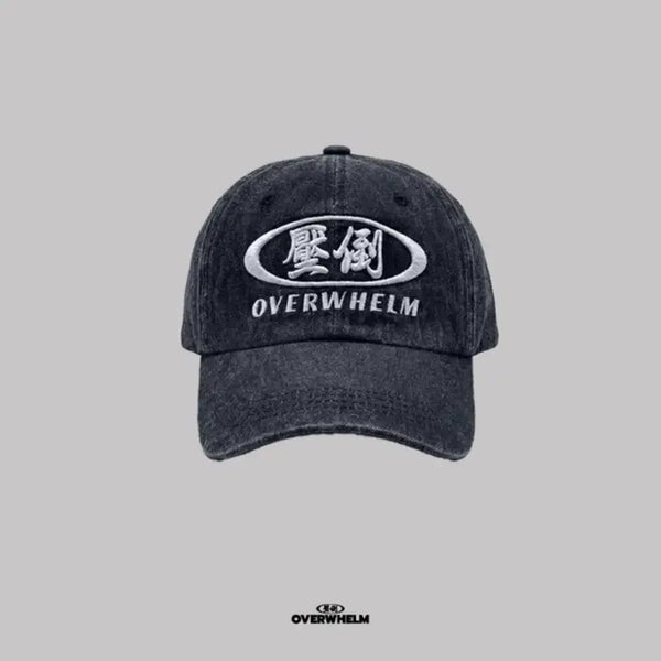 [BUNJANG] APDO Pigment Washed Ball Cap Hat / 압도 피그먼트 볼캡 모자 새상품