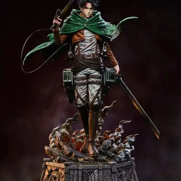 [BUNJANG] Attack on Titan Levi Resin Figurine / 진격의거인 dream 리바이 레진피규어