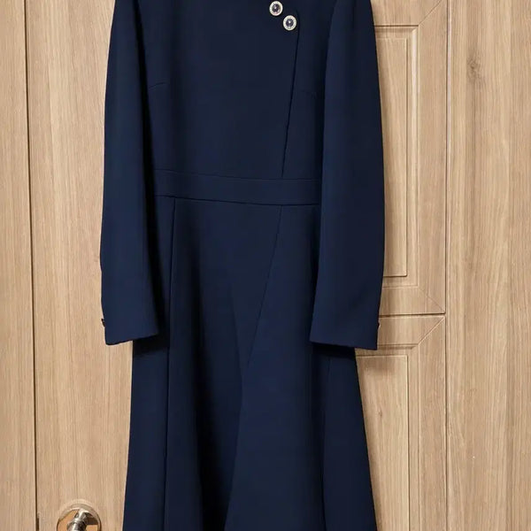 [BUNJANG] Minimum Navy Dress Size 66 / 실착2회.미니멈 네이비 원피스 66사이즈