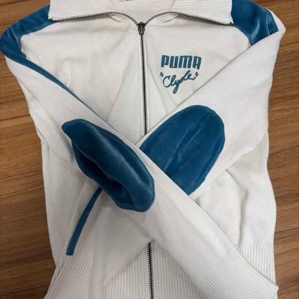 [BUNJANG] Puma Vintage Zip-Up Jacket / 푸마 빈티지 집업