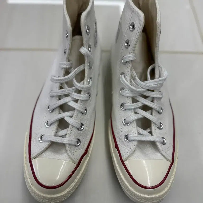 [BUNJANG] Converse Chuck Taylor All-Star High Top White / 컨버스 척 하이 화이트 270 새상품 택포