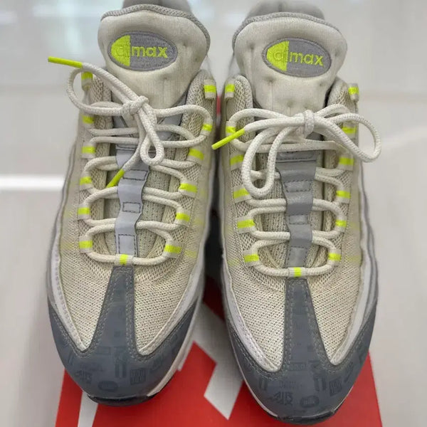[BUNJANG] Nike Air Max 95 Fluorescent Grey (270mm) / 나이키 에어맥스 95 형광 그레이 270 택포