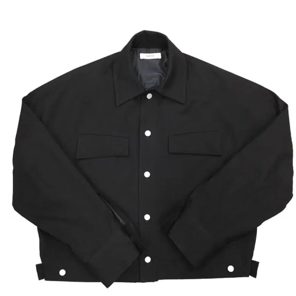 [BUNJANG] Nonnode Segment Jacket Black / 논노드 세그먼트 자켓 블랙