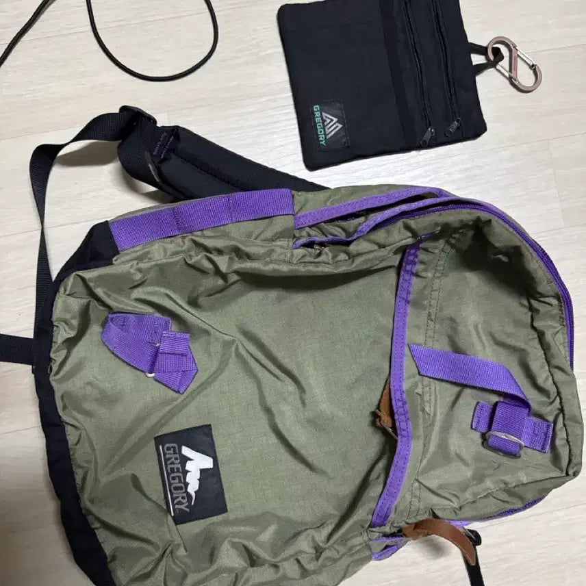 [BUNJANG] Gregory Backpack Olive Purple Accent / 그레고리 백팩