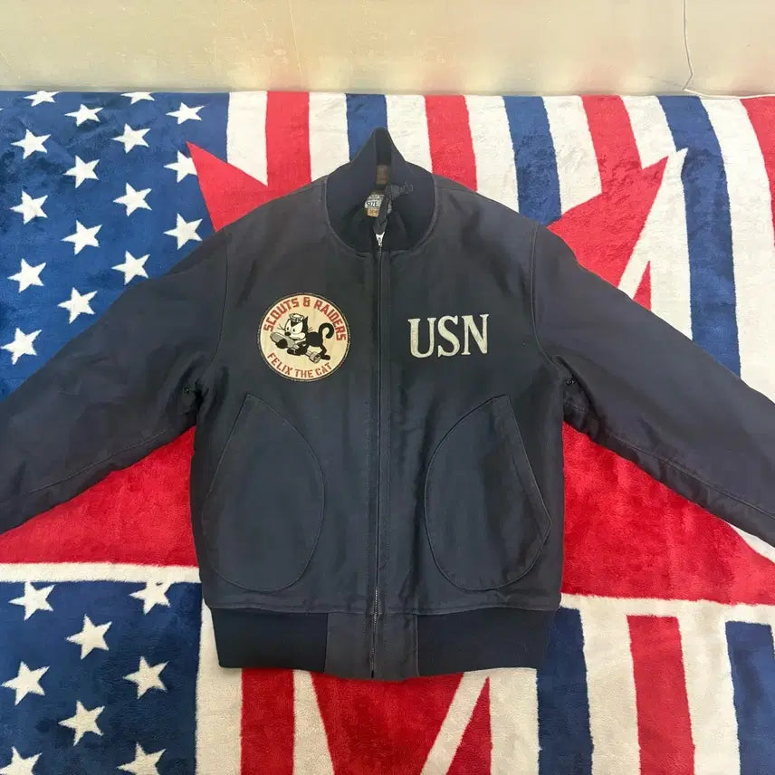 [BUNJANG] Toys McCoy USN Jacket / 토이즈 맥코이 usn 자켓 40