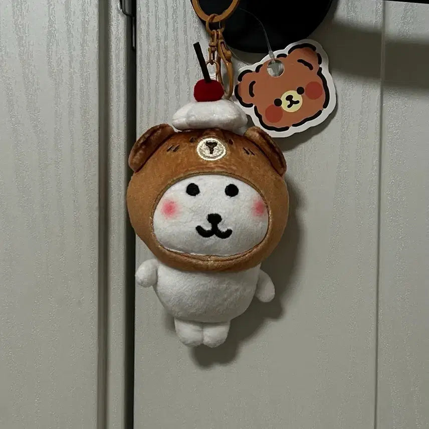 [BUNJANG] Nongdamgom Bear Keyring / 농담곰 키링 양도